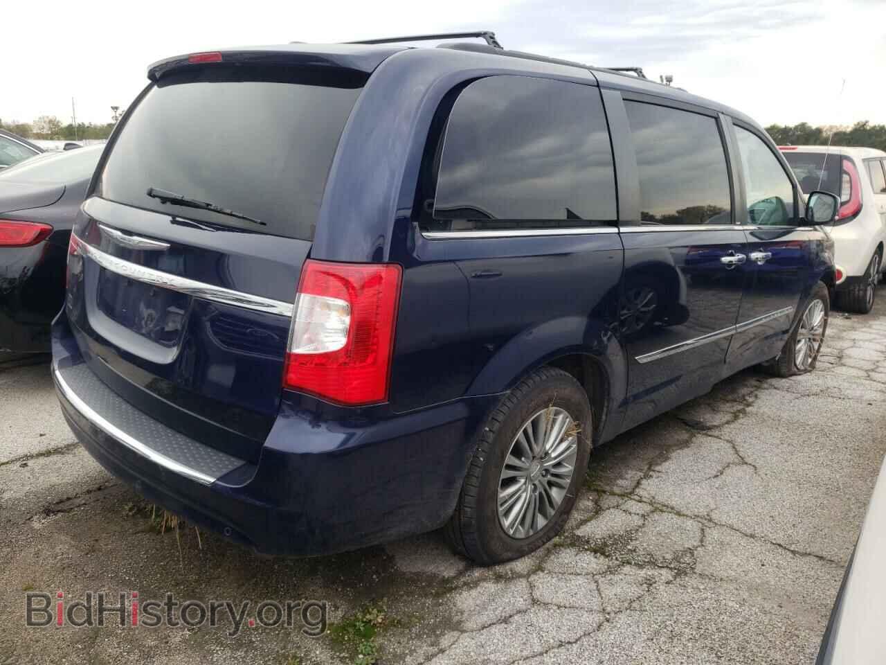 2014 CHRYSLER MINIVAN - VIN: 2C4RC1CG4ER171070 - Фото 3