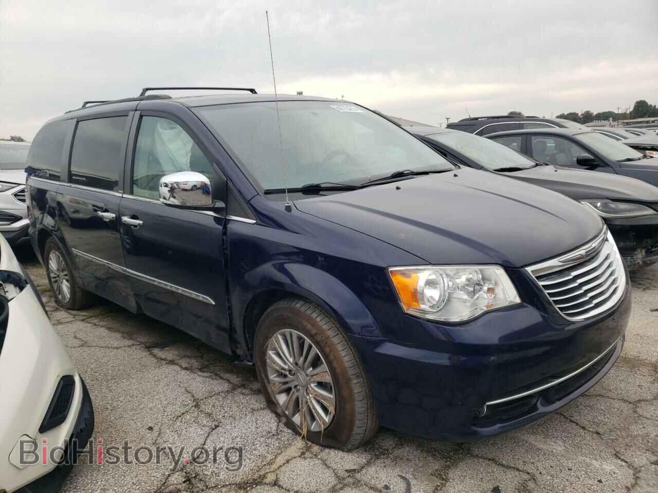 2014 CHRYSLER MINIVAN - VIN: 2C4RC1CG4ER171070 - Фото 4