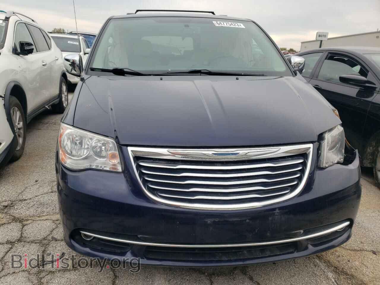 2014 CHRYSLER MINIVAN - VIN: 2C4RC1CG4ER171070 - Фото 5