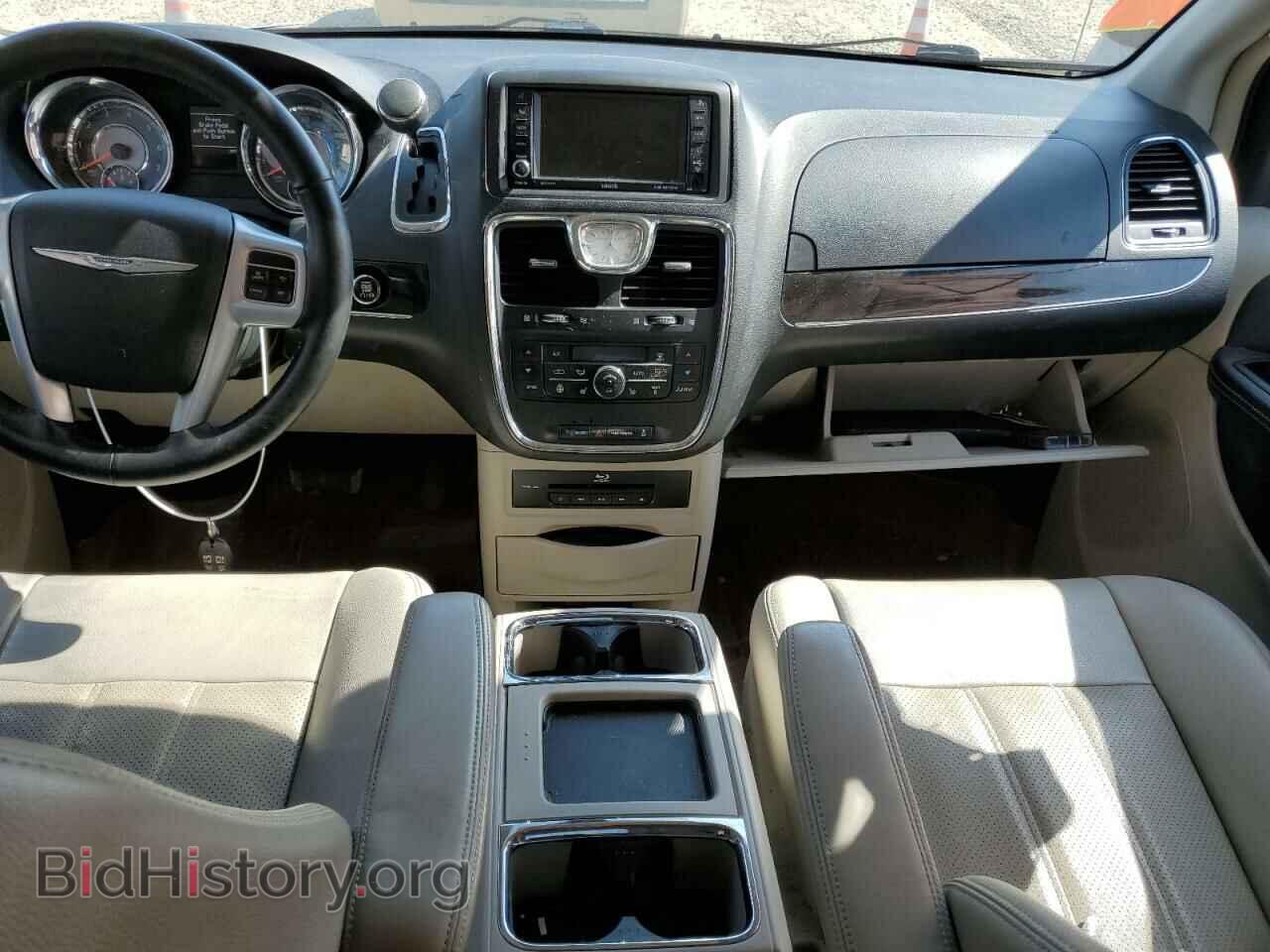 2014 CHRYSLER MINIVAN - VIN: 2C4RC1CG4ER171070 - Фото 8