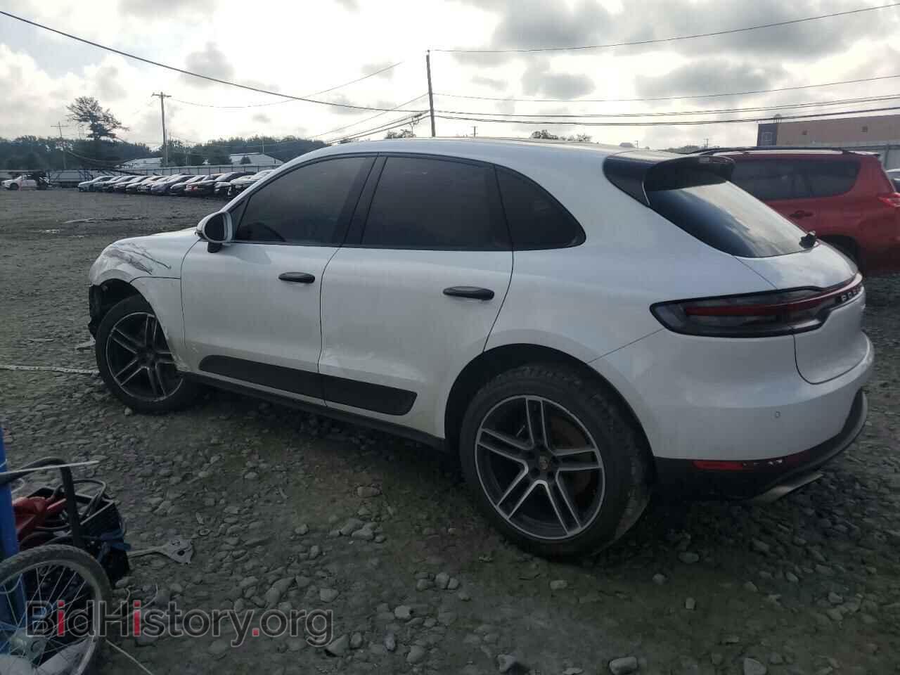 2021 PORSCHE MACAN - VIN: WP1AA2A5XMLB01007 - Photo 2
