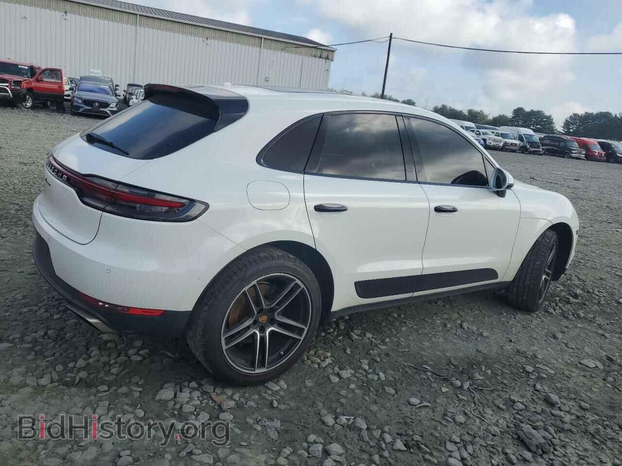 2021 PORSCHE MACAN - VIN: WP1AA2A5XMLB01007 - Photo 3