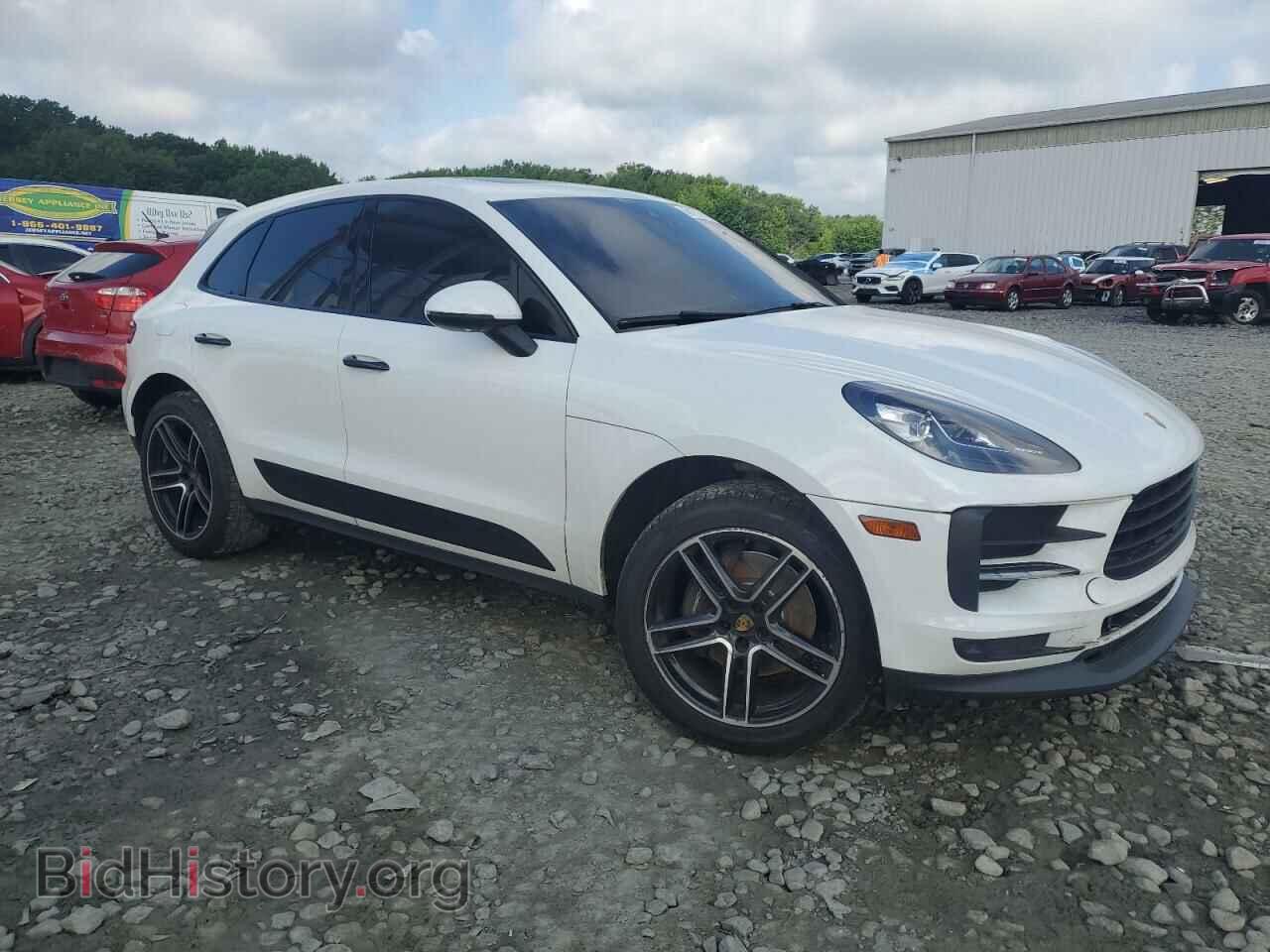 2021 PORSCHE MACAN - VIN: WP1AA2A5XMLB01007 - Photo 4