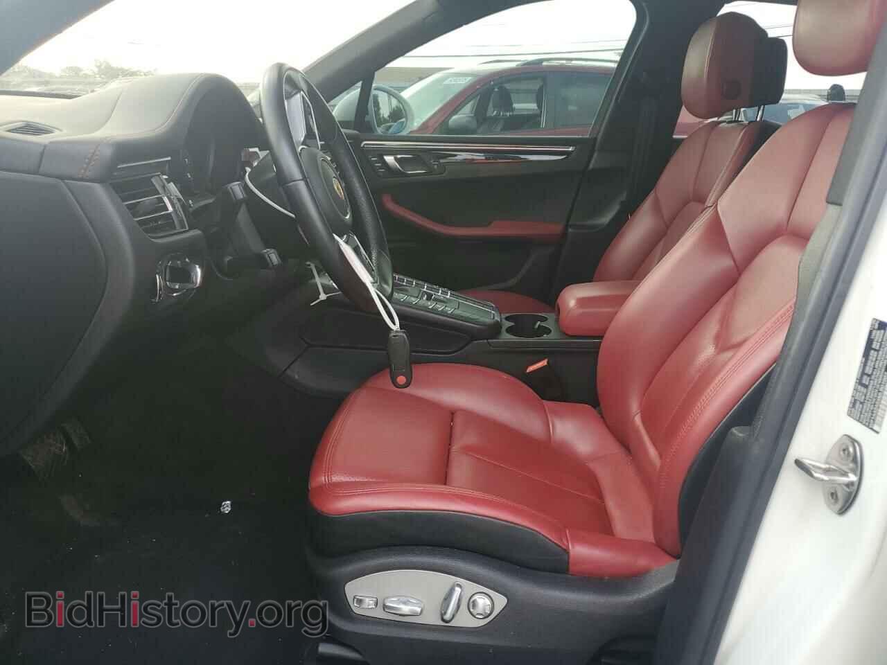2021 PORSCHE MACAN - VIN: WP1AA2A5XMLB01007 - Photo 7