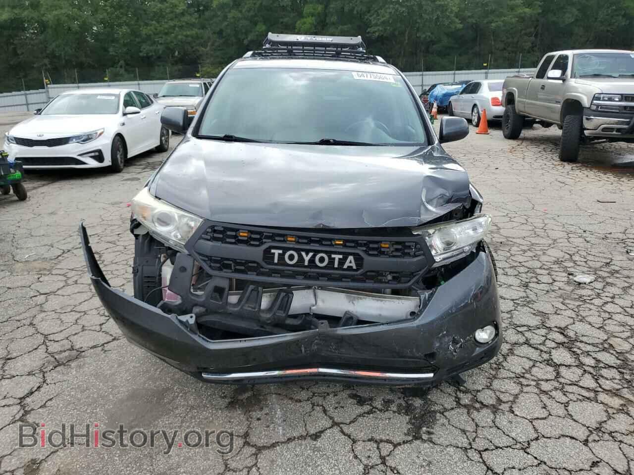 2012 TOYOTA HIGHLANDER - VIN: 5TDBK3EH3CS122825 - Фото 5