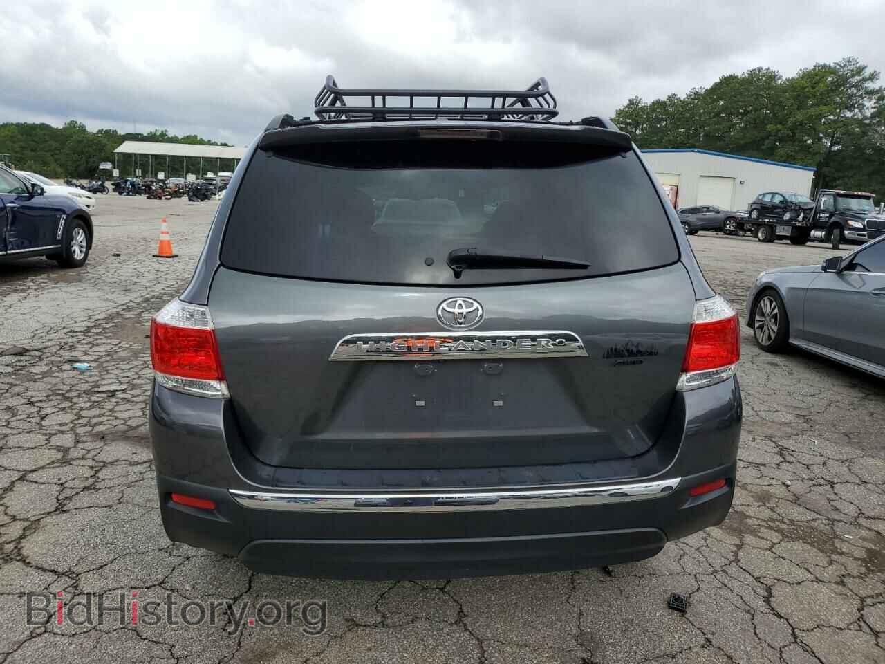 2012 TOYOTA HIGHLANDER - VIN: 5TDBK3EH3CS122825 - Фото 6