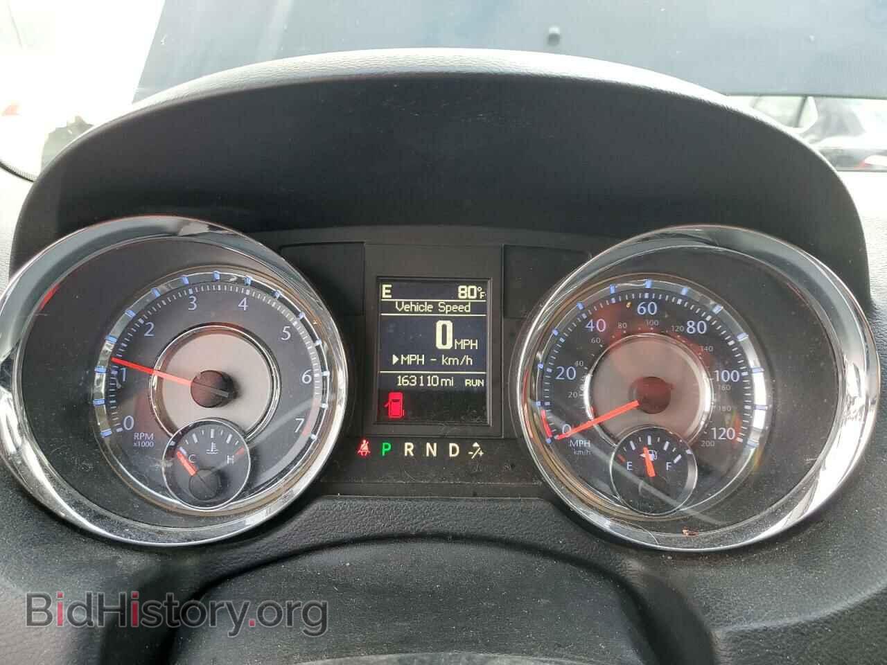 2016 CHRYSLER MINIVAN - VIN: 2C4RC1BG6GR147812 - Фото 9