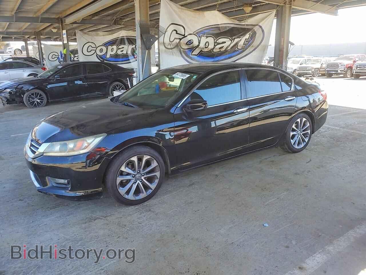 Фотография 1HGCR2F59EA174461 - HONDA ACCORD 2014