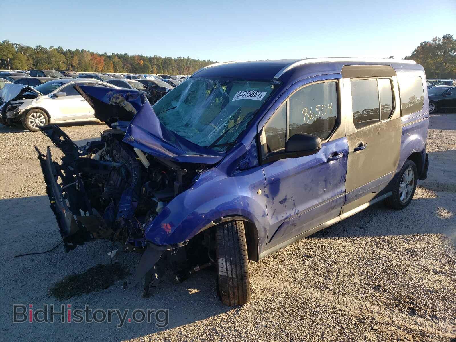 2016 FORD TRANSIT CO - VIN: NM0GE9F7XG1274462 - Фото 2