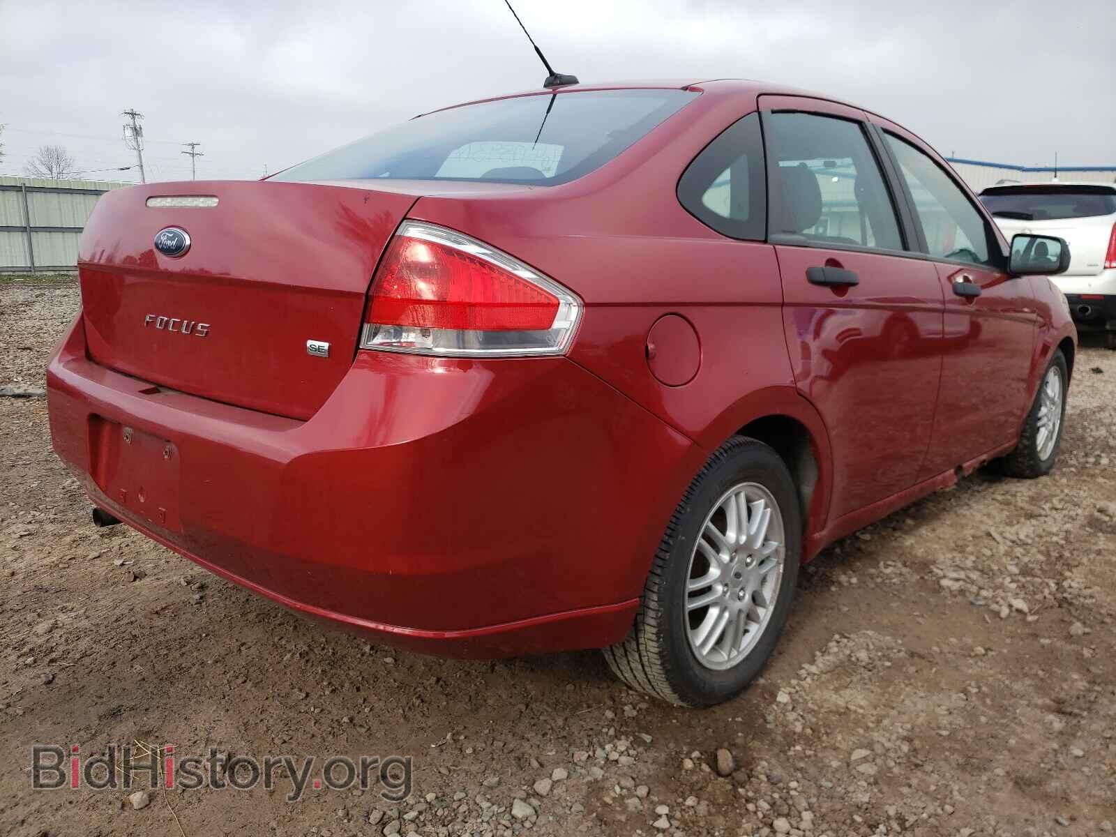 2011 FORD FOCUS - VIN: 1FAHP3FN7BW109824 - Фото 4