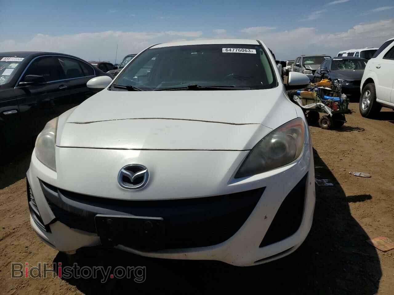 2010 MAZDA 3 - VIN: JM1BL1SFXA1332207 - Фото 5