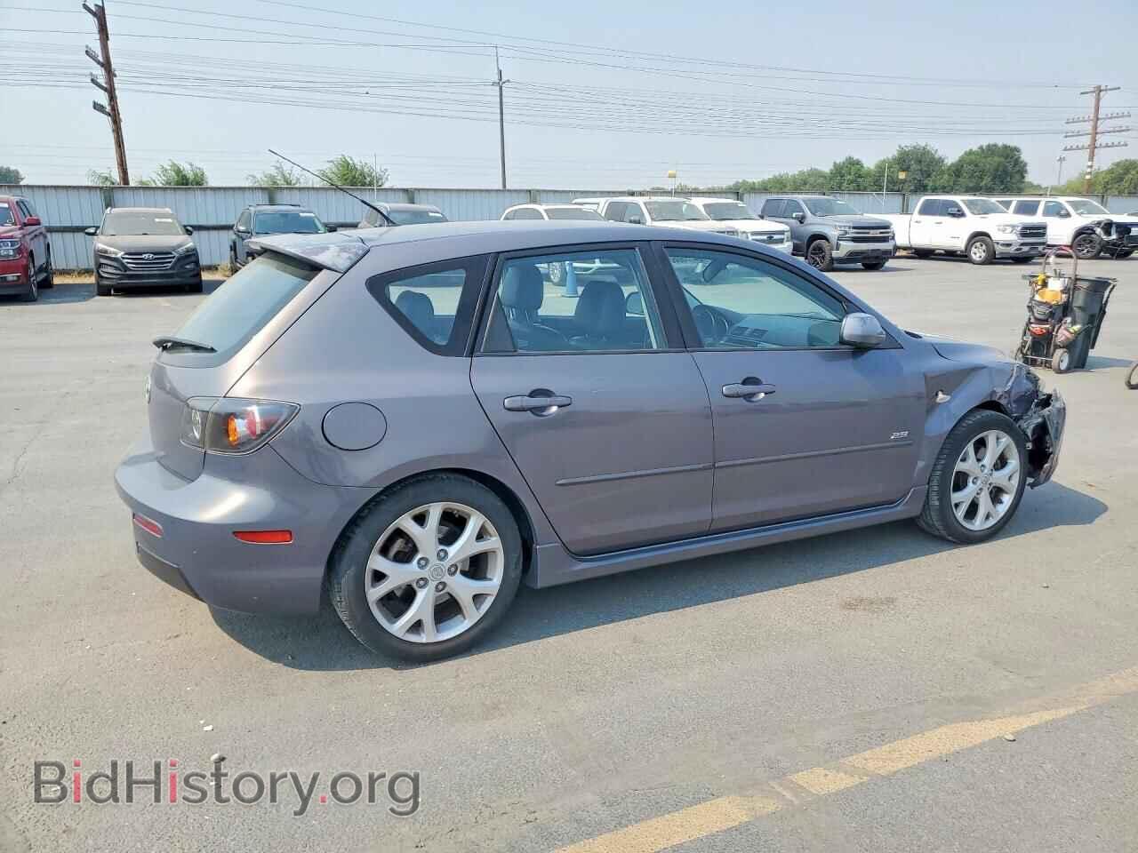 2007 MAZDA MAZDA3 - VIN: JM1BK343771765512 - Photo 3