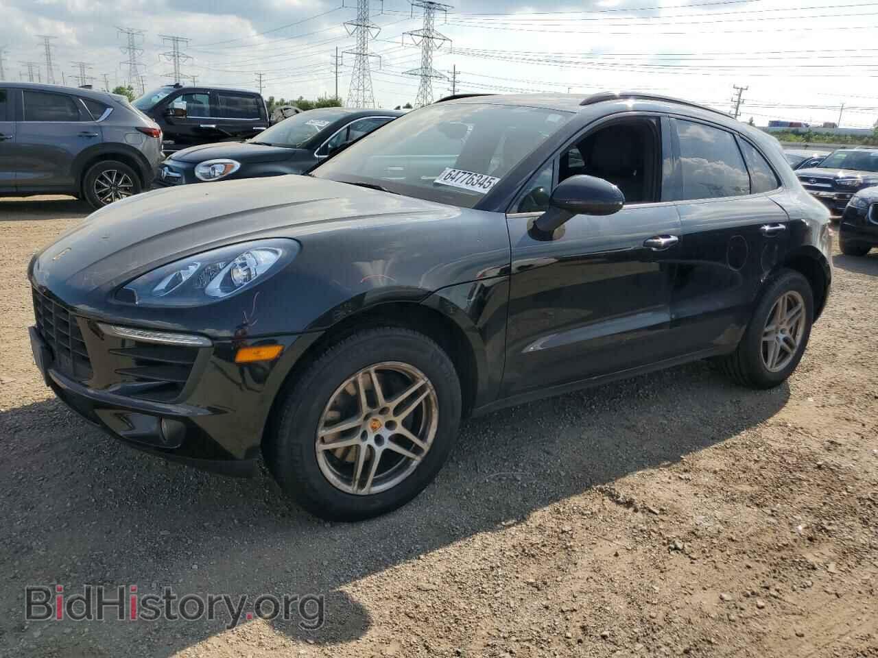 Photo WP1AA2A54HLB83127 - PORSCHE MACAN 2017