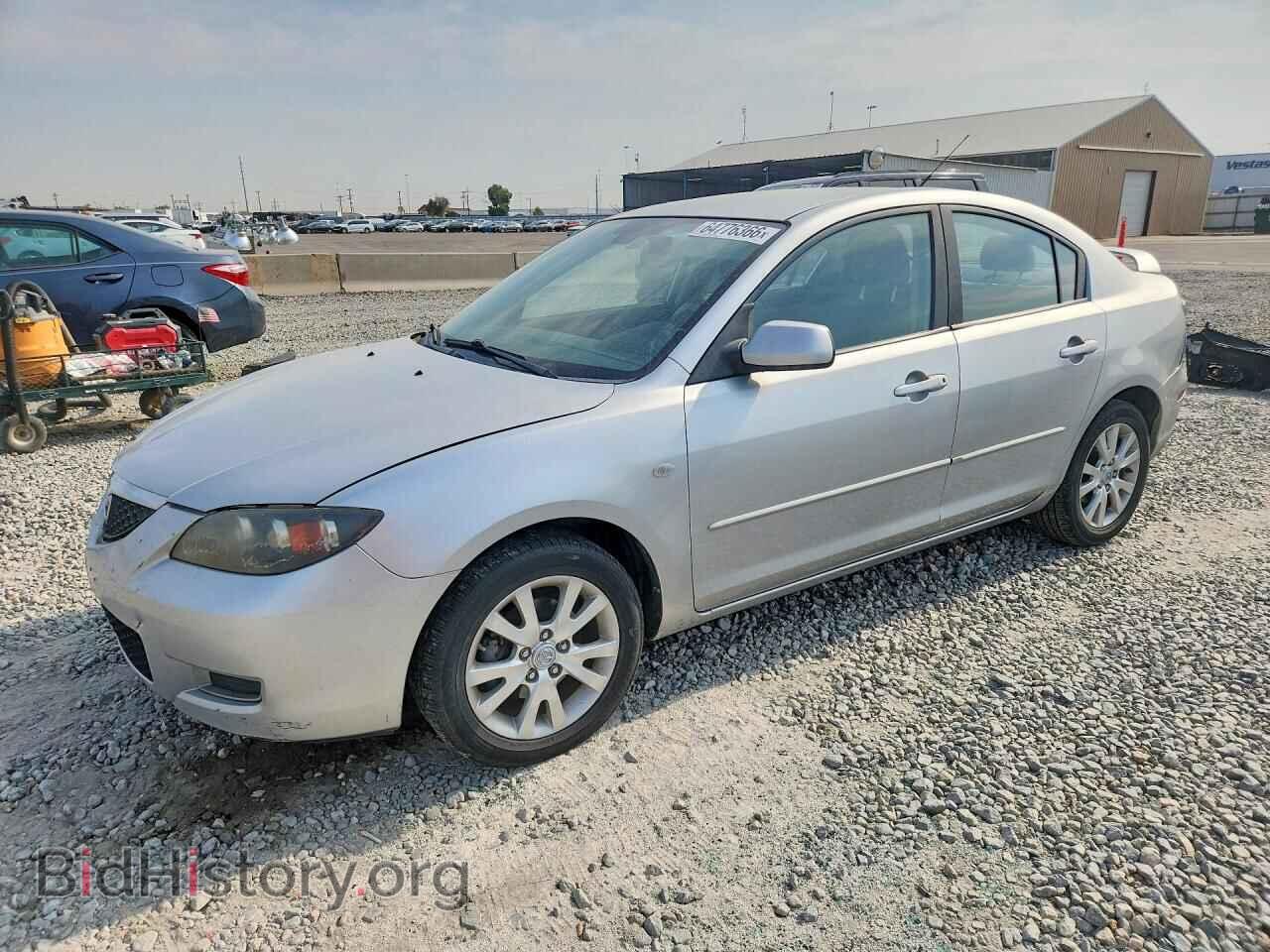 Photo JM1BK12FX81781500 - MAZDA 3 2008