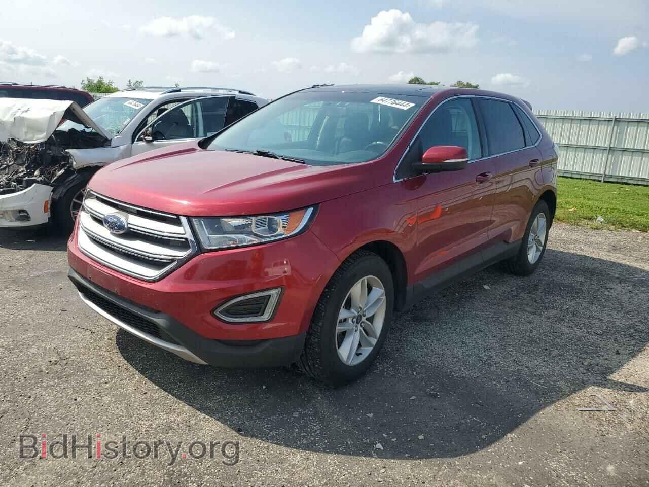 Photo 2FMPK4J87GBB62443 - FORD EDGE 2016