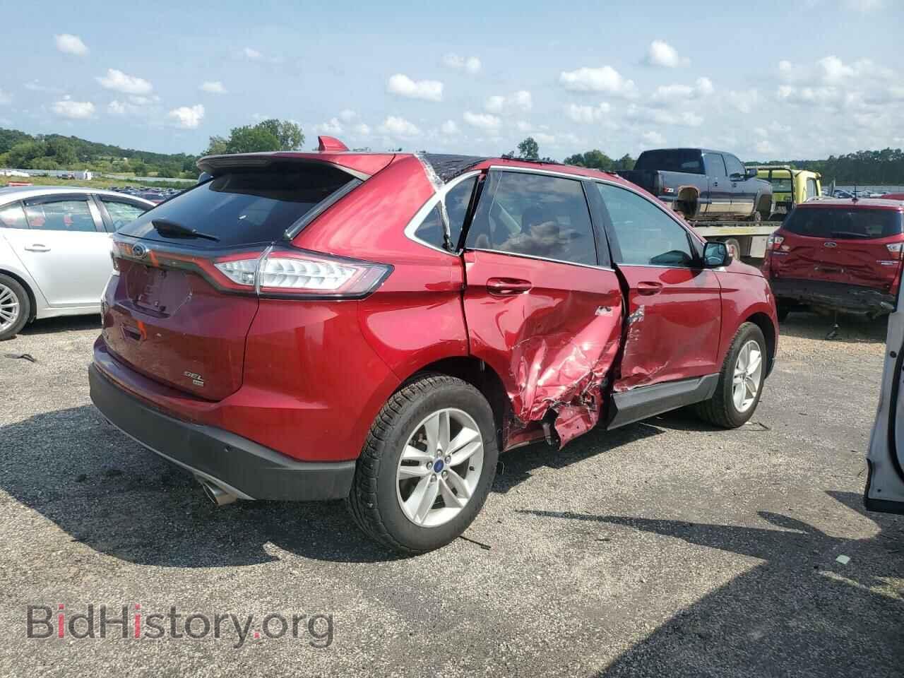 2016 FORD EDGE - VIN: 2FMPK4J87GBB62443 - Photo 3