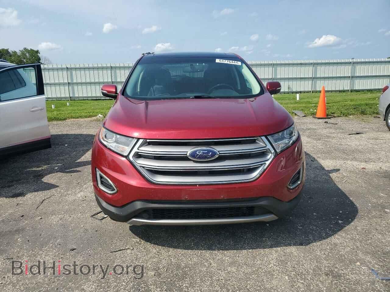 2016 FORD EDGE - VIN: 2FMPK4J87GBB62443 - Photo 5