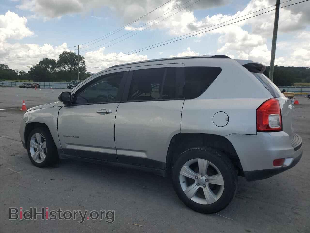 2012 JEEP COMPASS - VIN: 1C4NJCBB1CD503696 - Фото 2