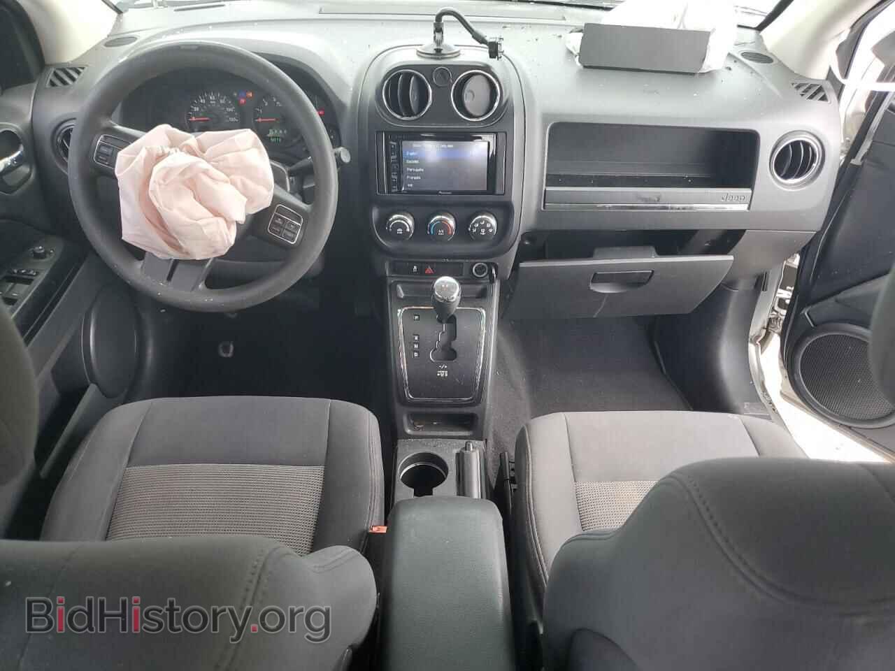 2012 JEEP COMPASS - VIN: 1C4NJCBB1CD503696 - Фото 8