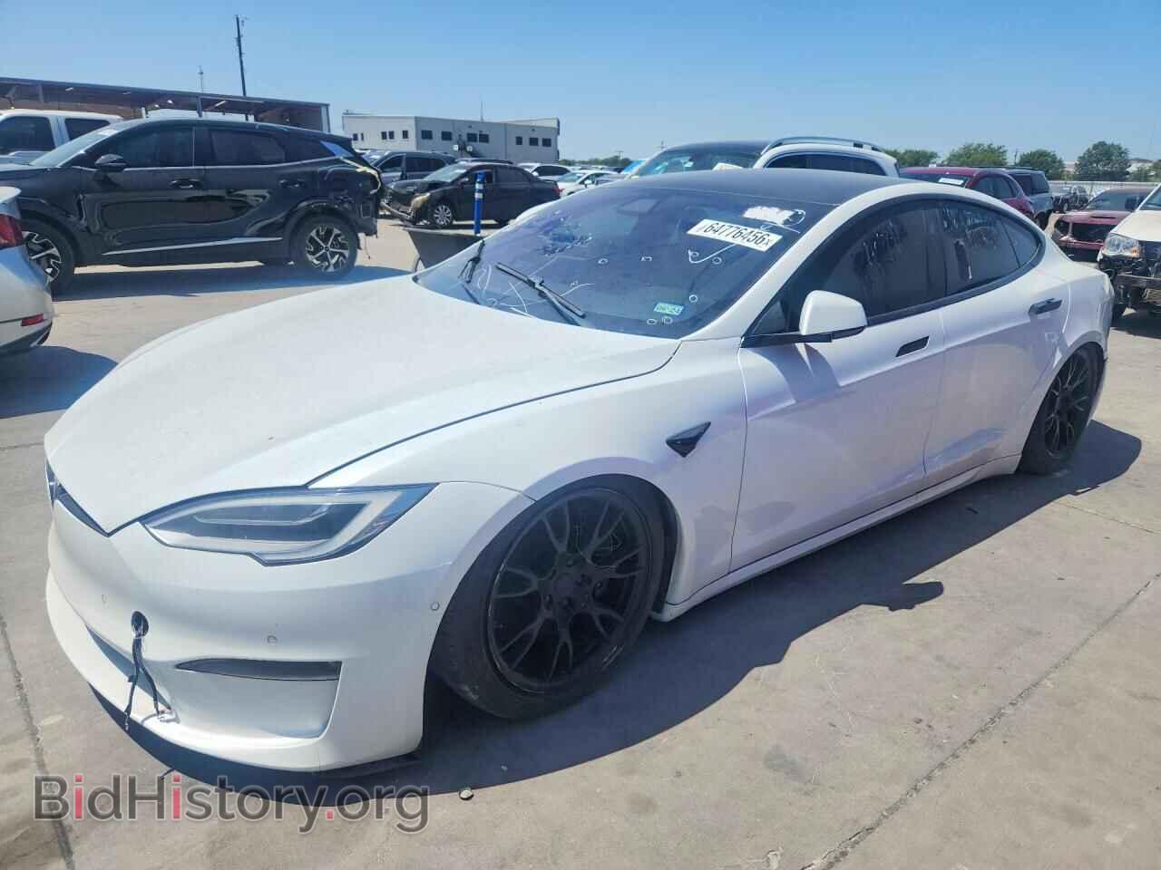 Фотография 5YJSA1E64MF440271 - TESLA MODEL S 2021