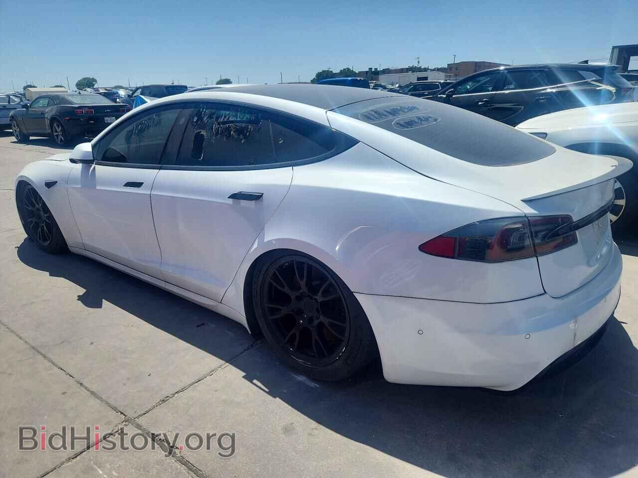 2021 TESLA MODEL S - VIN: 5YJSA1E64MF440271 - Photo 2