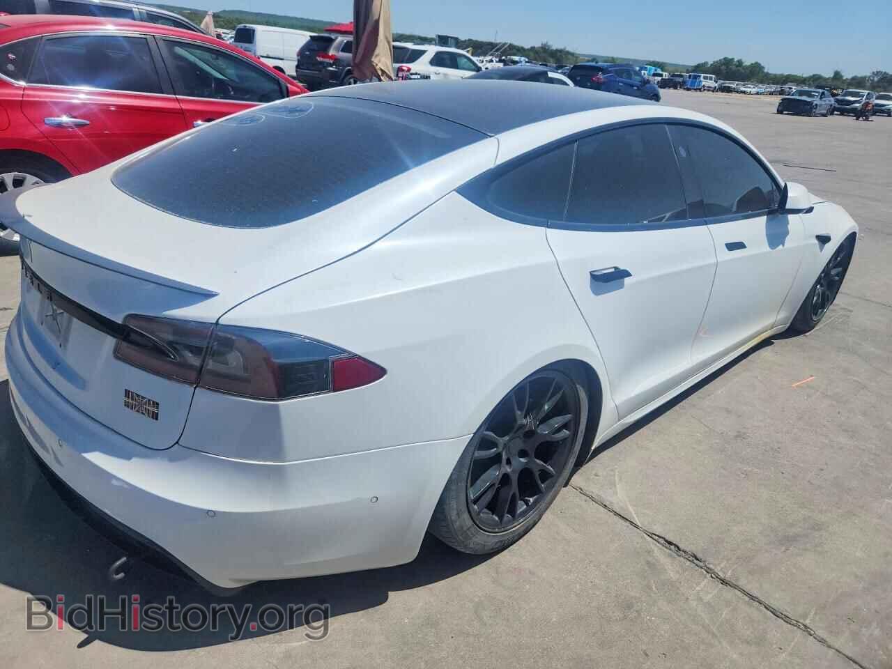 2021 TESLA MODEL S - VIN: 5YJSA1E64MF440271 - Photo 3