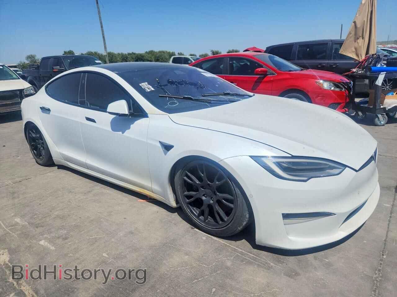 2021 TESLA MODEL S - VIN: 5YJSA1E64MF440271 - Photo 4