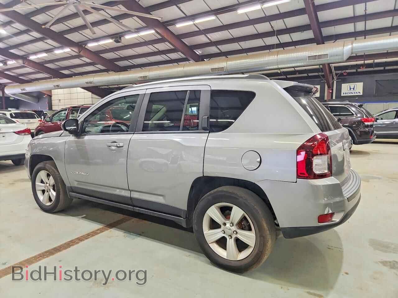 2016 JEEP COMPASS - VIN: 1C4NJDBB2GD631599 - Photo 2