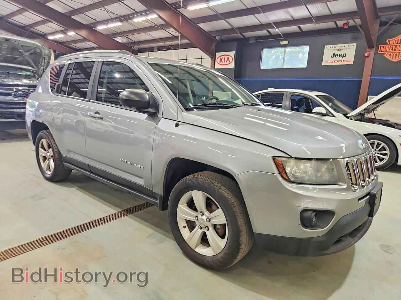 2016 JEEP COMPASS - VIN: 1C4NJDBB2GD631599 - Photo 4