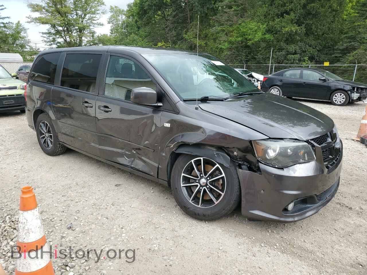 2014 DODGE CARAVAN - VIN: 2C4RDGCG7ER450125 - Фото 4