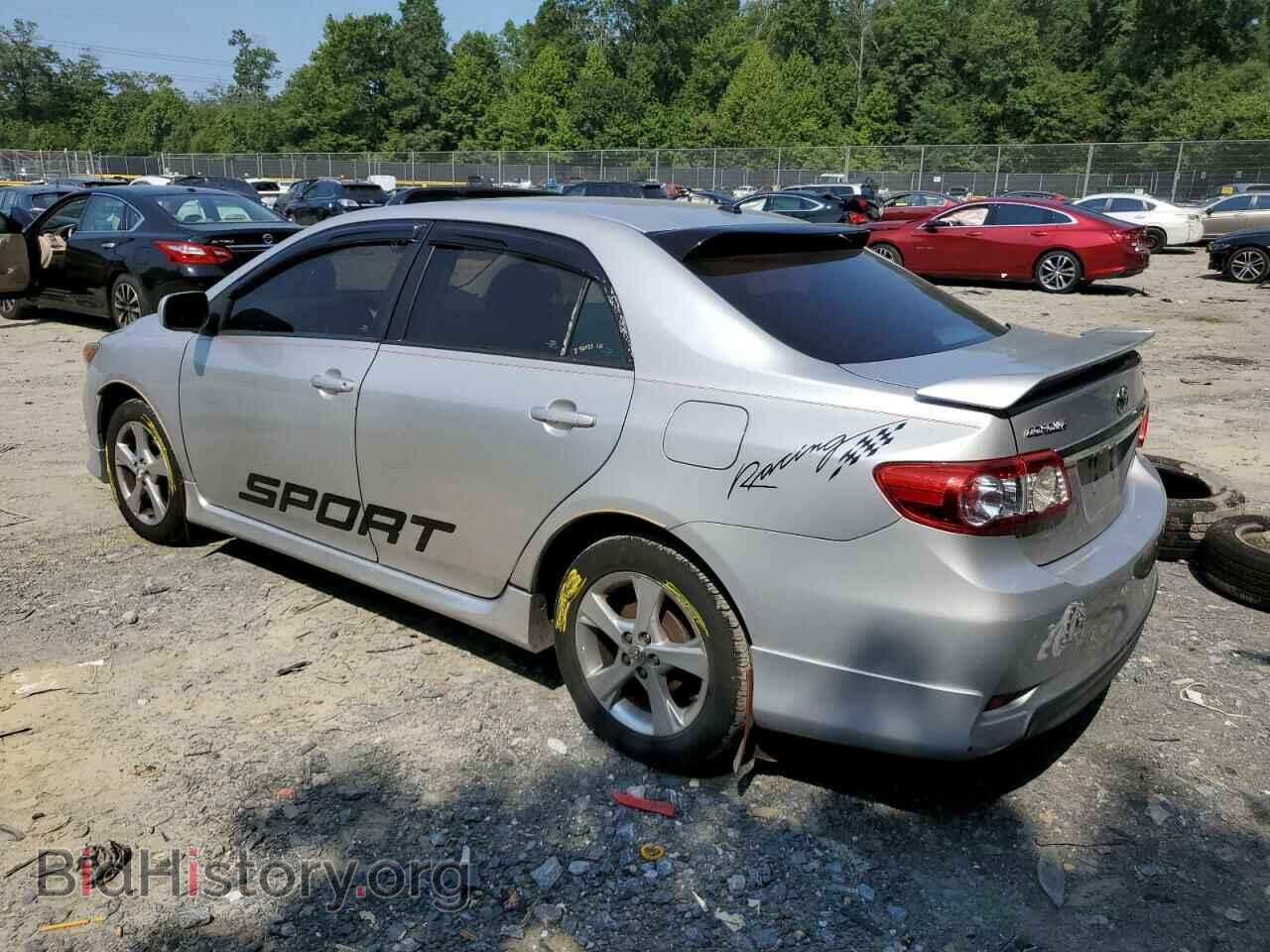 2011 TOYOTA COROLLA - VIN: 2T1BU4EE8BC690839 - Photo 2
