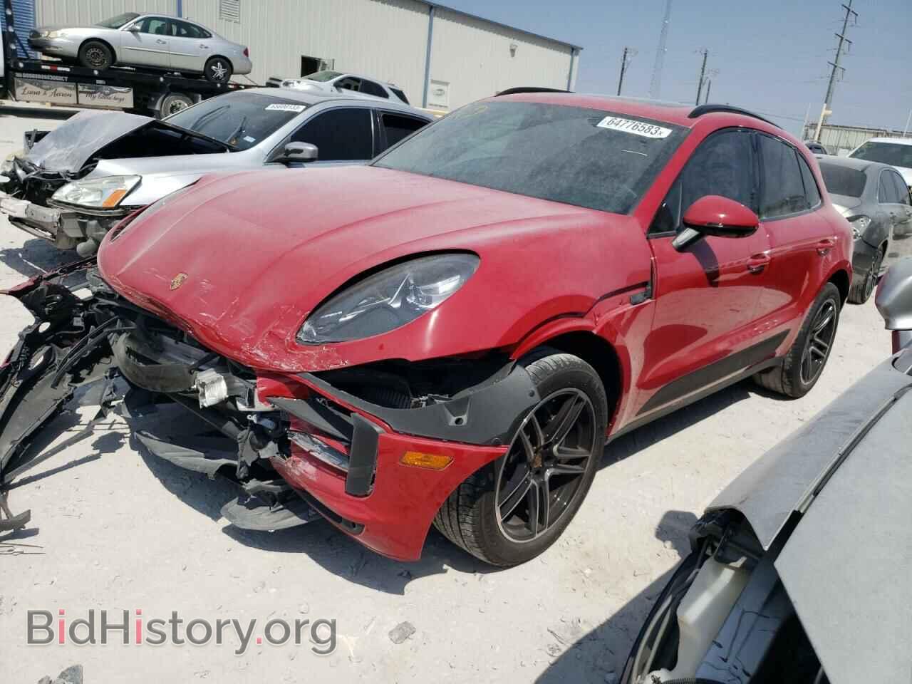 Photo WP1AB2A52MLB36914 - PORSCHE MACAN 2021