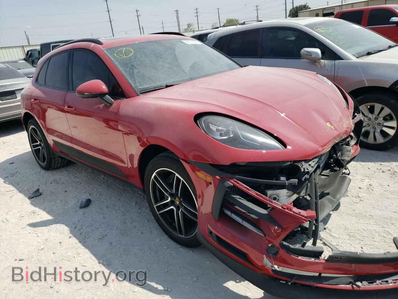 2021 PORSCHE MACAN - VIN: WP1AB2A52MLB36914 - Фото 4