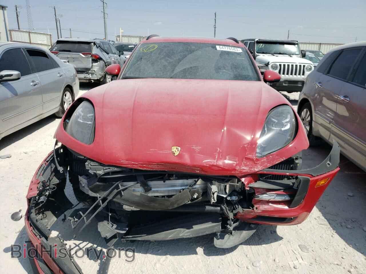 2021 PORSCHE MACAN - VIN: WP1AB2A52MLB36914 - Фото 5