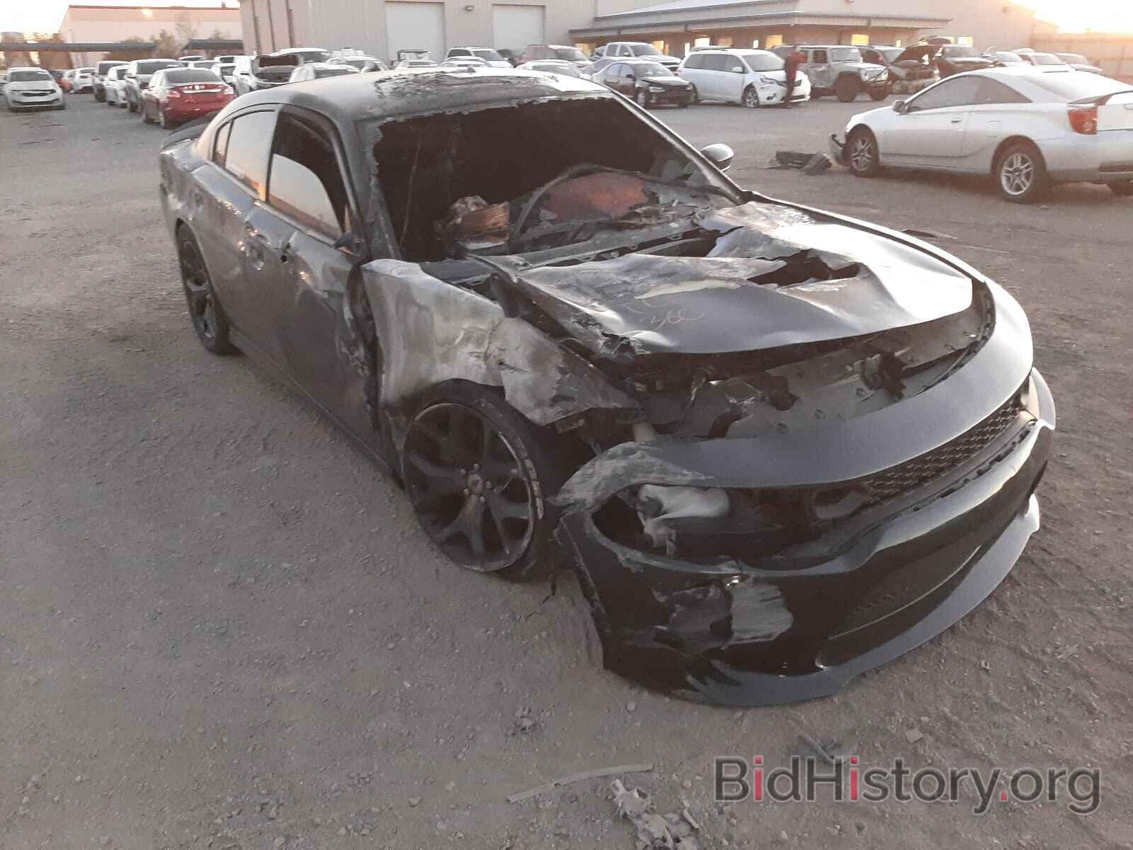 Photo 2C3CDXCT2KH597994 - DODGE CHARGER 2019