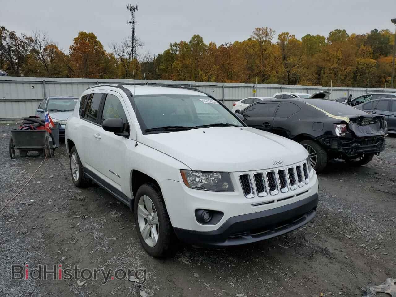 Фотография 1C4NJDBB8ED532721 - JEEP COMPASS 2014