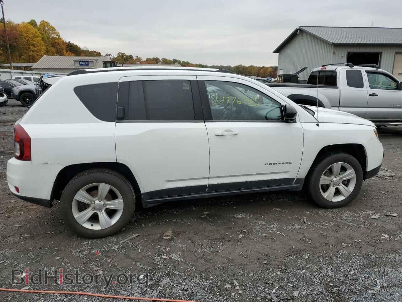 2014 JEEP COMPASS - VIN: 1C4NJDBB8ED532721 - Photo 9