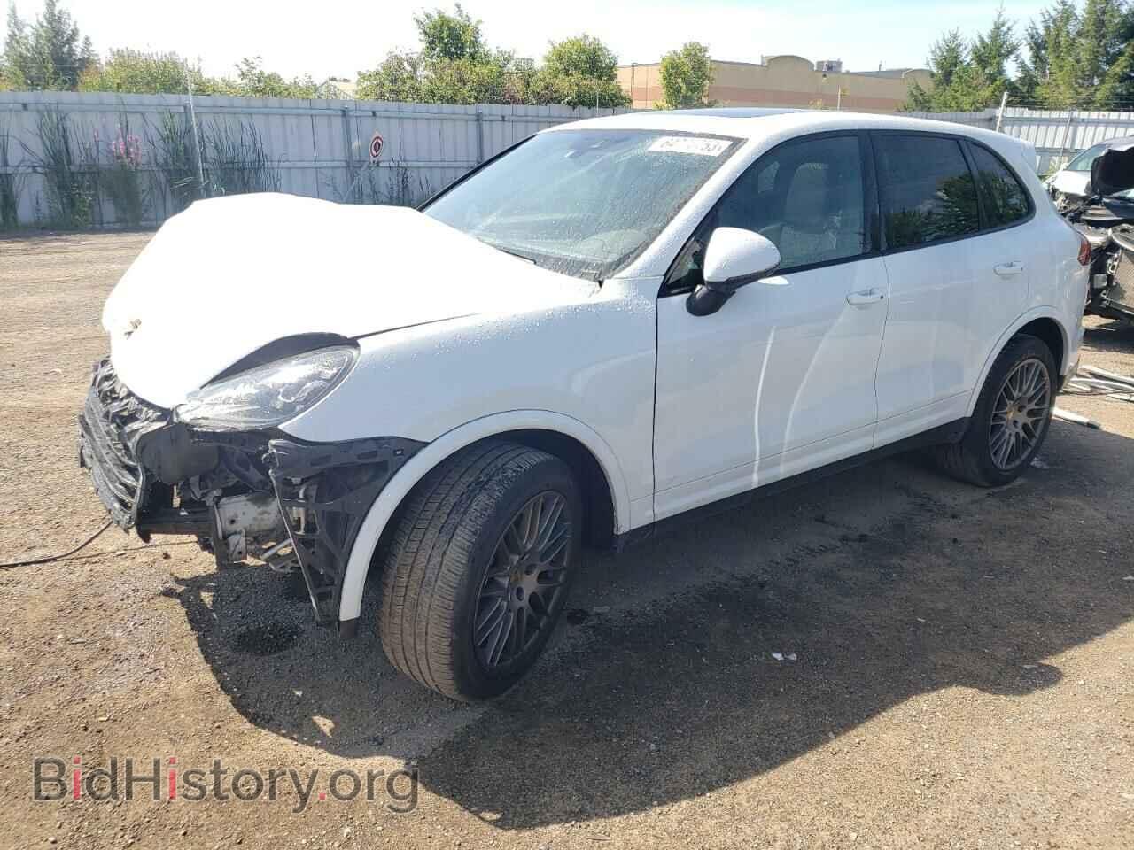 Фотография WP1AA2A23HKA81183 - PORSCHE CAYENNE 2017