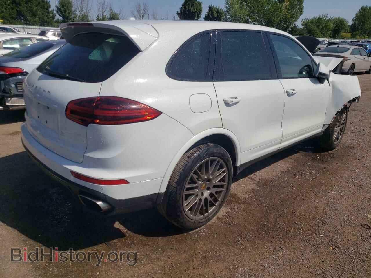2017 PORSCHE CAYENNE - VIN: WP1AA2A23HKA81183 - Фото 3