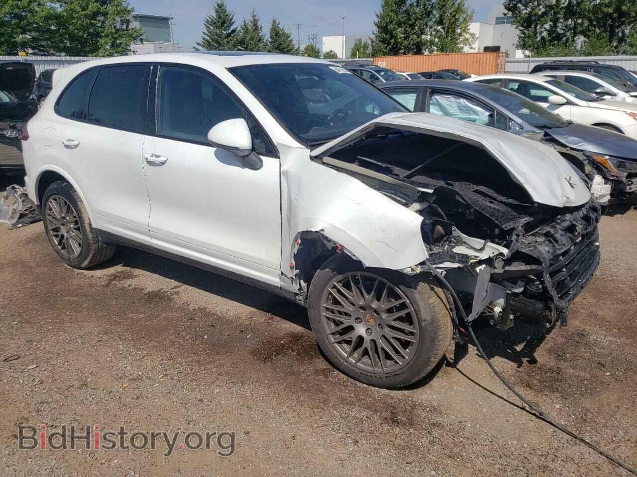 2017 PORSCHE CAYENNE - VIN: WP1AA2A23HKA81183 - Фото 4