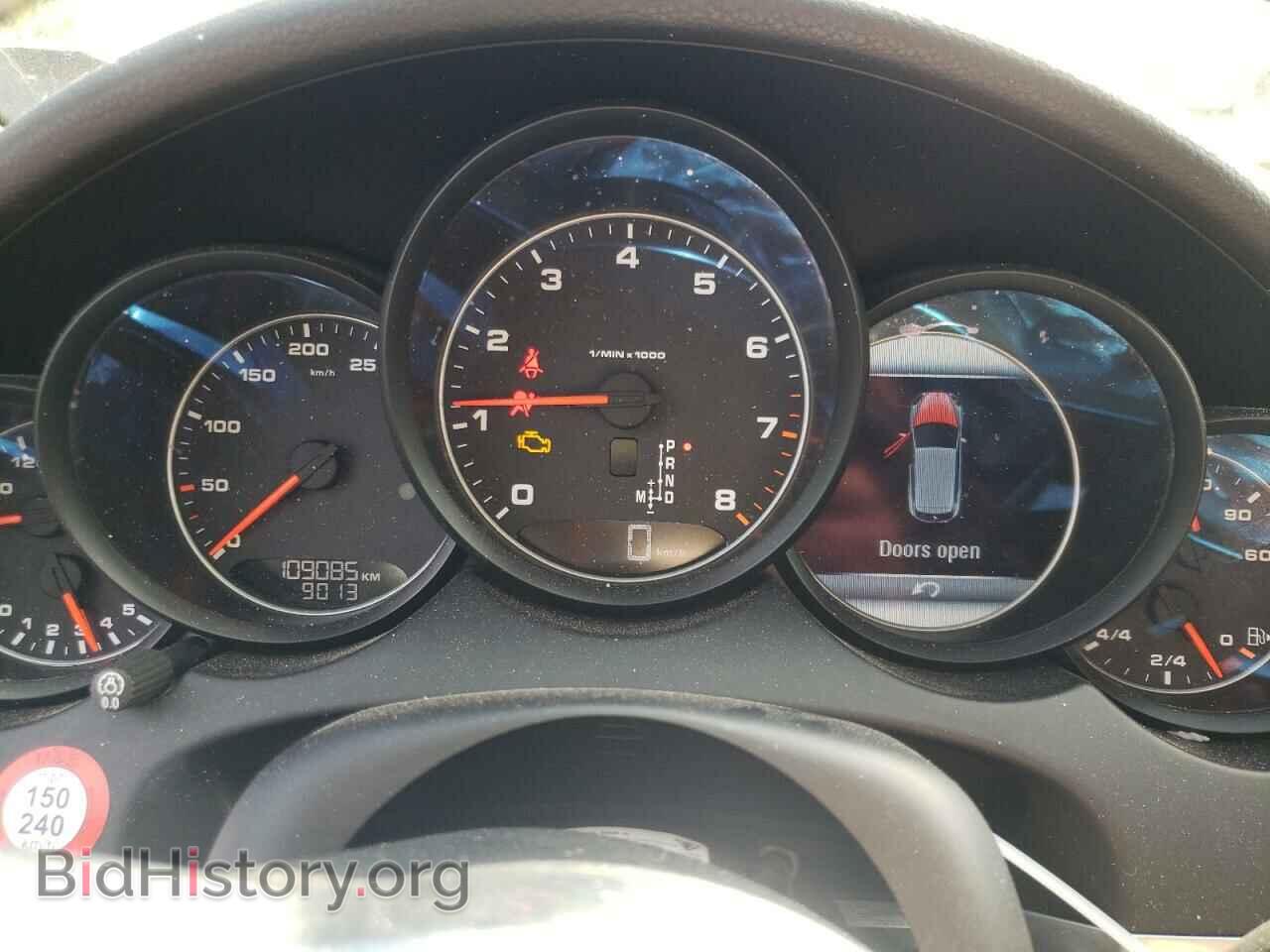 2017 PORSCHE CAYENNE - VIN: WP1AA2A23HKA81183 - Фото 9
