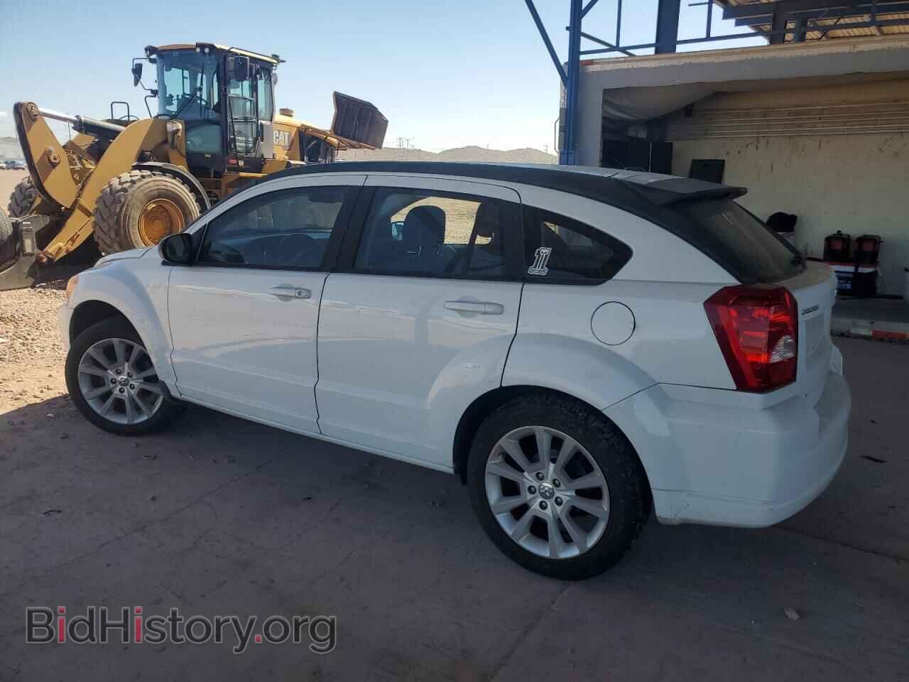 2011 DODGE CALIBER - VIN: 1B3CB5HA0BD168235 - Фото 2