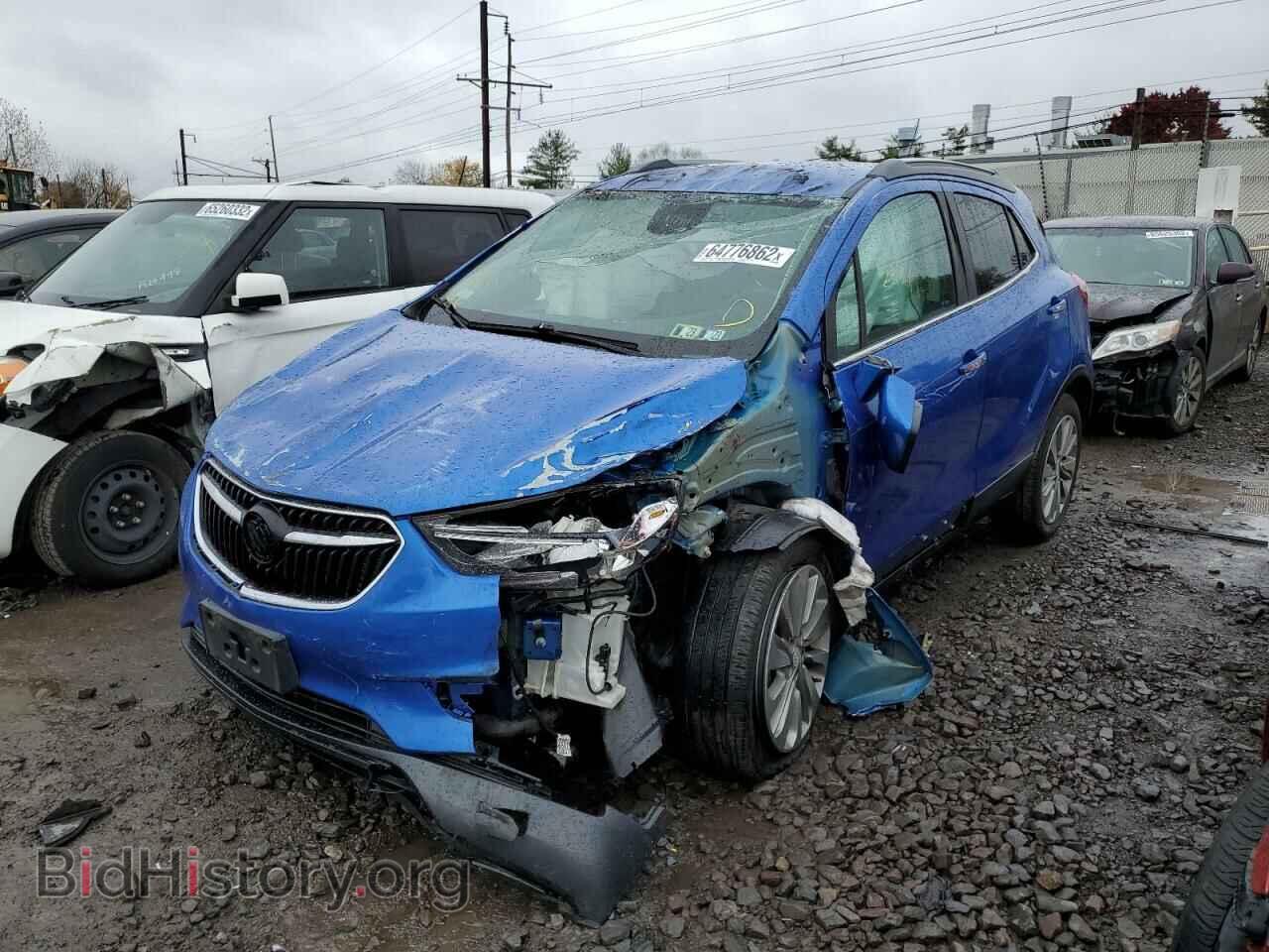 2018 BUICK ENCORE - VIN: KL4CJASB4JB669810 - Фото 2