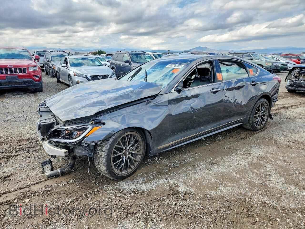 Фотография KMHGN4JB2JU225002 - GENESIS G80 2018