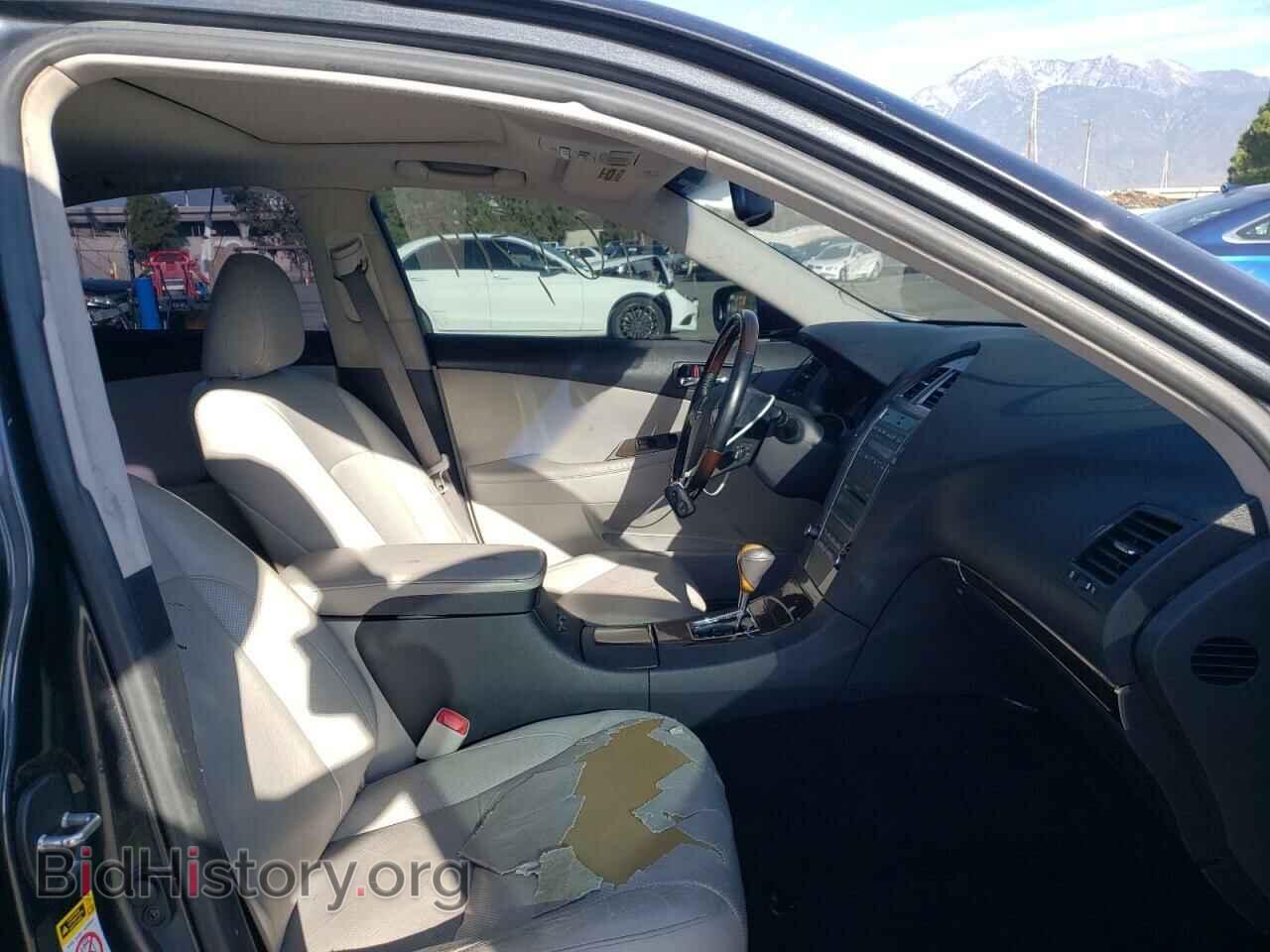 2010 LEXUS ES350 - VIN: JTHBK1EG3A2371625 - Фото 5