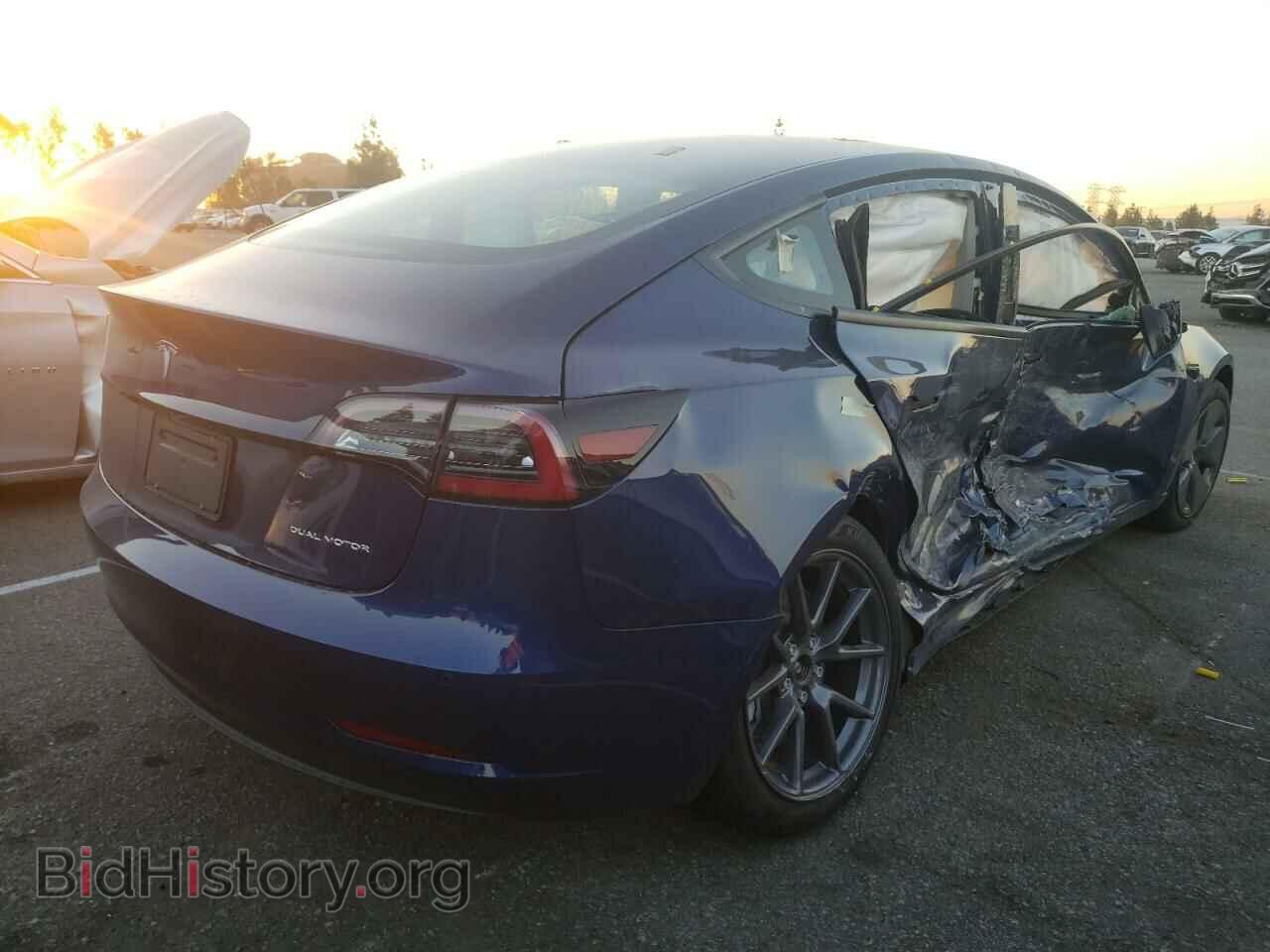 2022 TESLA MODEL 3 - VIN: 5YJ3E1EB2NF325854 - Фото 4