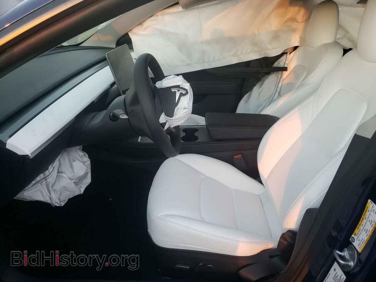 2022 TESLA MODEL 3 - VIN: 5YJ3E1EB2NF325854 - Фото 5