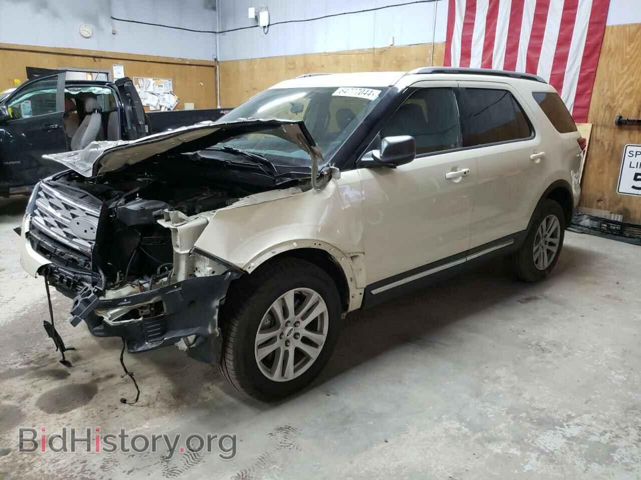 Фотография 1FM5K8D8XJGB54542 - FORD EXPLORER 2018