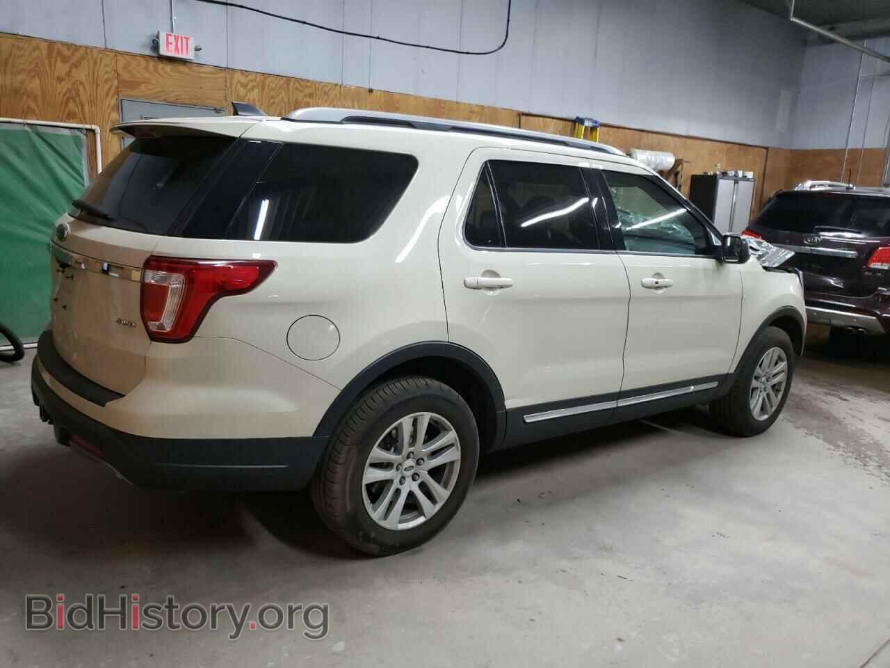 2018 FORD EXPLORER - VIN: 1FM5K8D8XJGB54542 - Фото 3