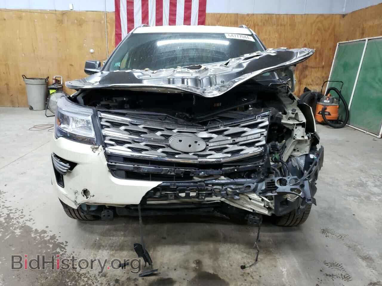 2018 FORD EXPLORER - VIN: 1FM5K8D8XJGB54542 - Фото 5